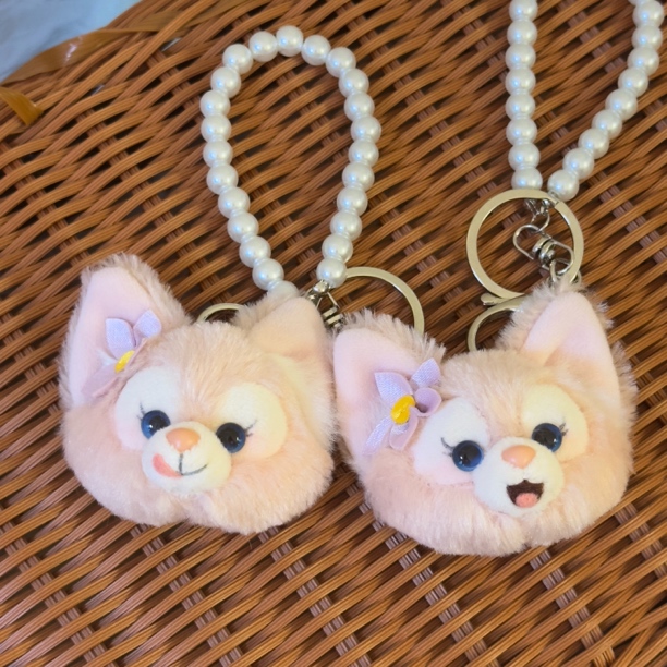 寄改星黛露/玲娜贝儿/饼饼正改娃娃挂件链接 72h工期