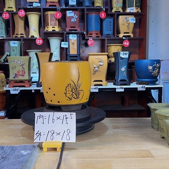 【闪购商品】陶瓷花盆花盆