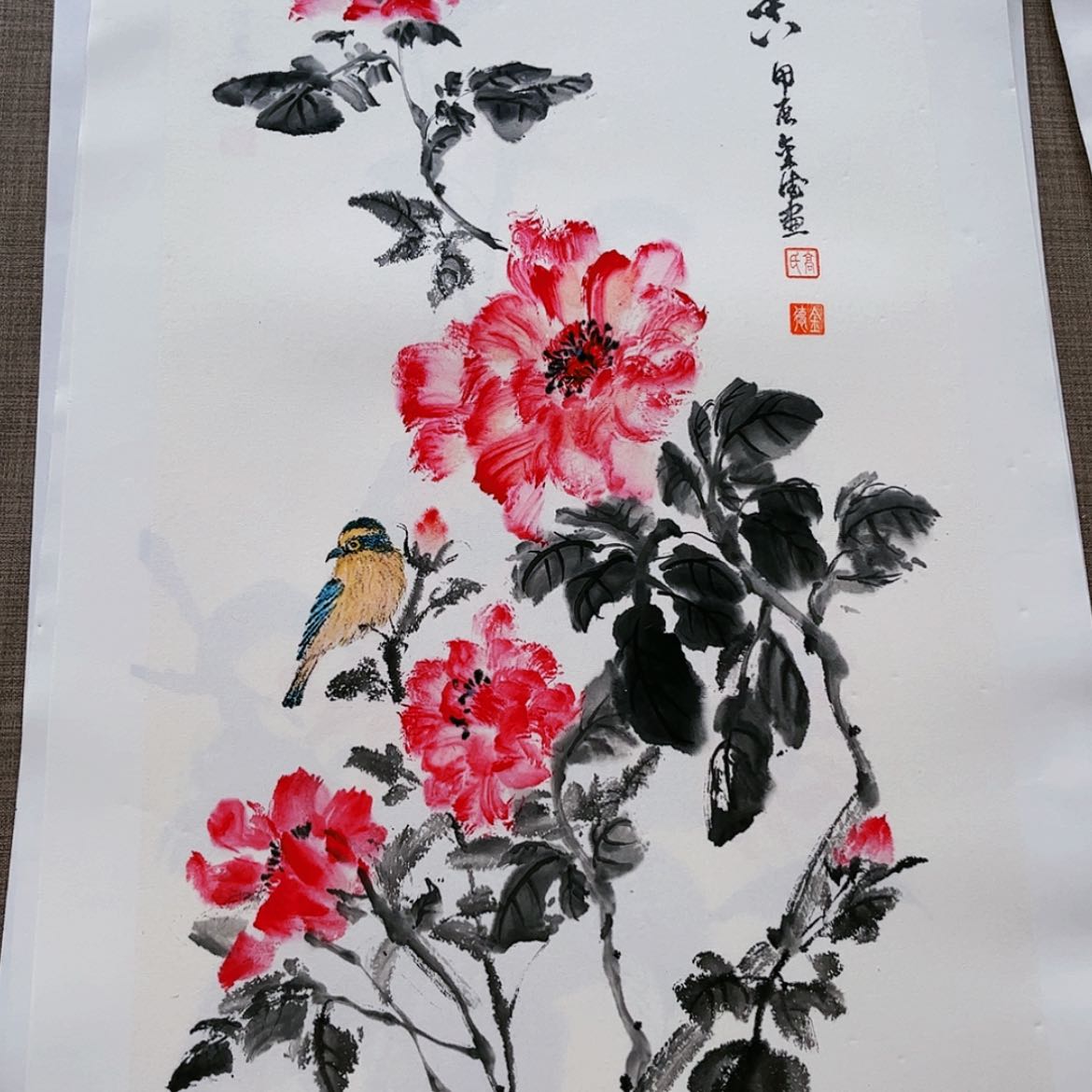 【闪购商品】国画高金德老师作品画芯