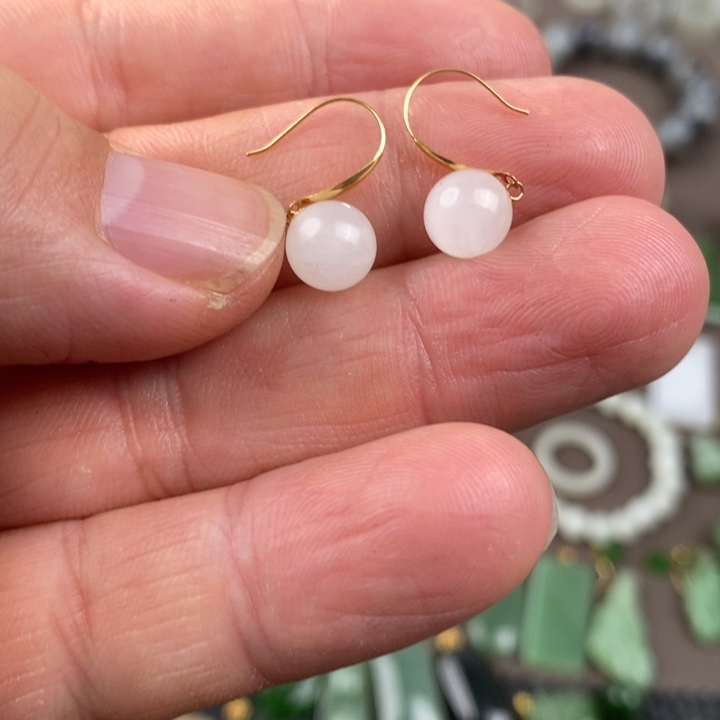 和田玉（糖玉）手链未镶嵌