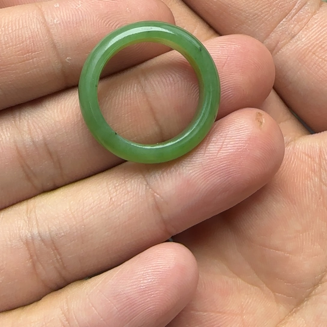 和田玉（碧玉）颈饰未镶嵌熬****^