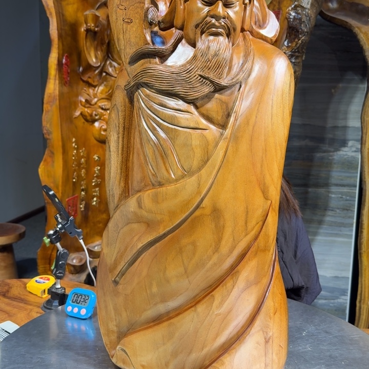 香樟木阿*长35厘米高70厘米