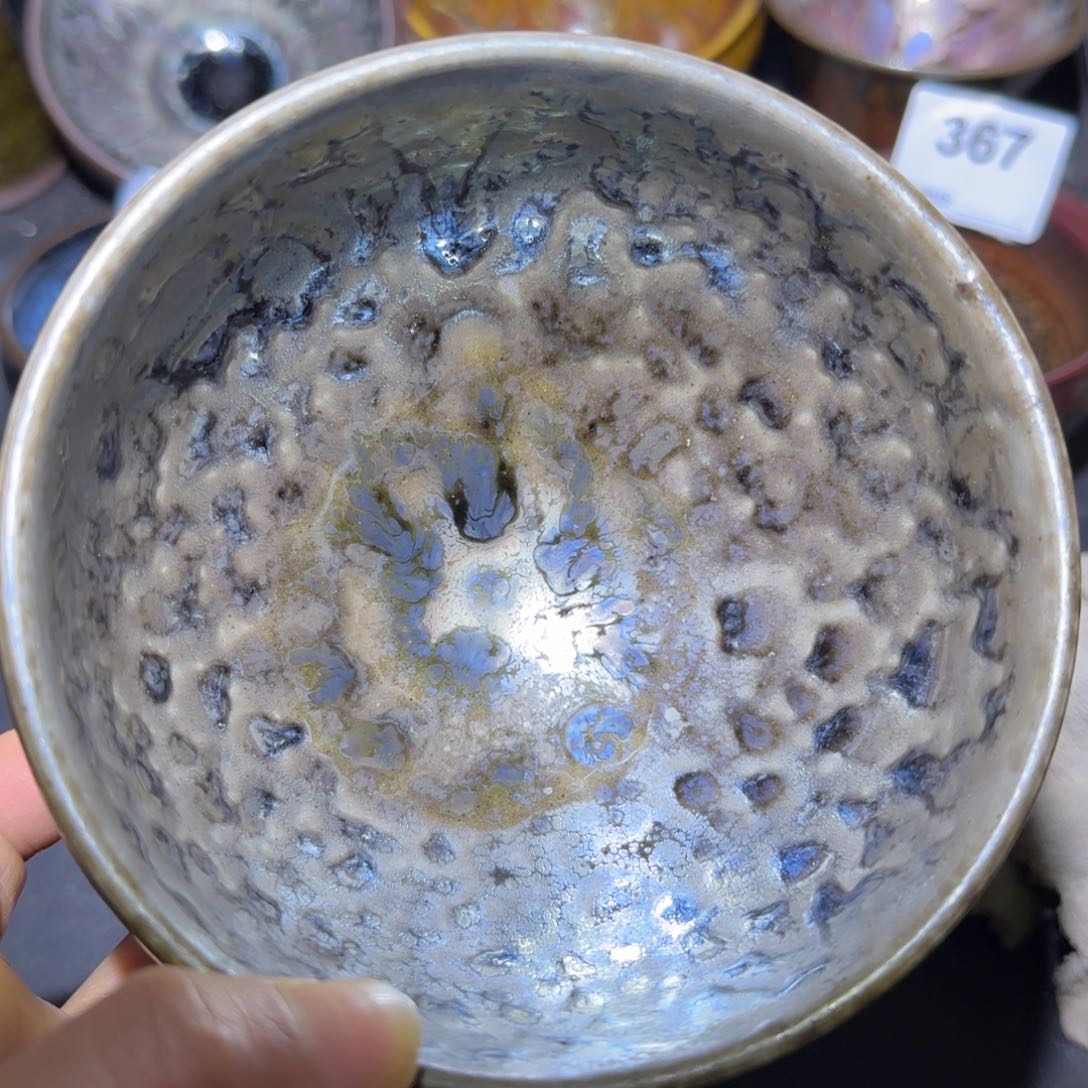 茶盏福建盏茶器钵