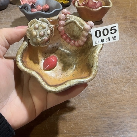 瓷片 柴烧柴烧柴烧005