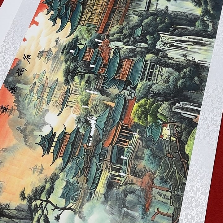 国画展示作品作品展示