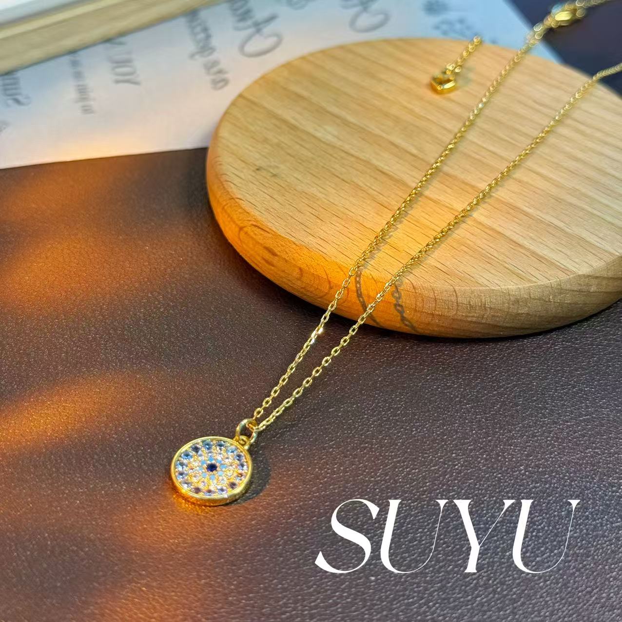 铜合金项链 3147【恶魔之眼】气质百搭时尚项链