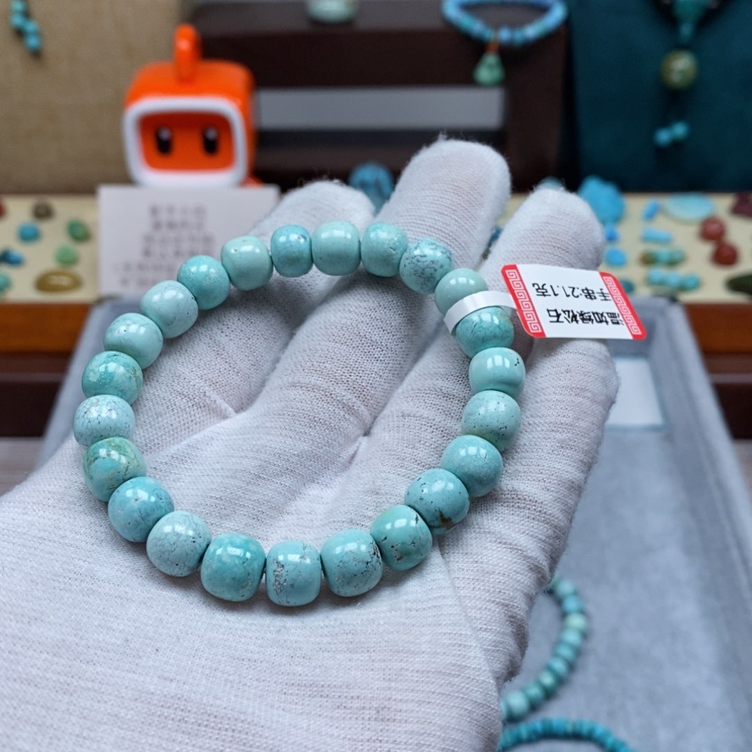 未镶嵌绿松石配饰