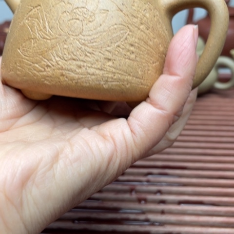 紫砂茶壶凯*紫砂壶等文物古迹