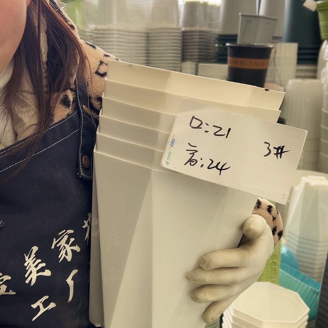 瑕疵钻石盆3#白色6个无托