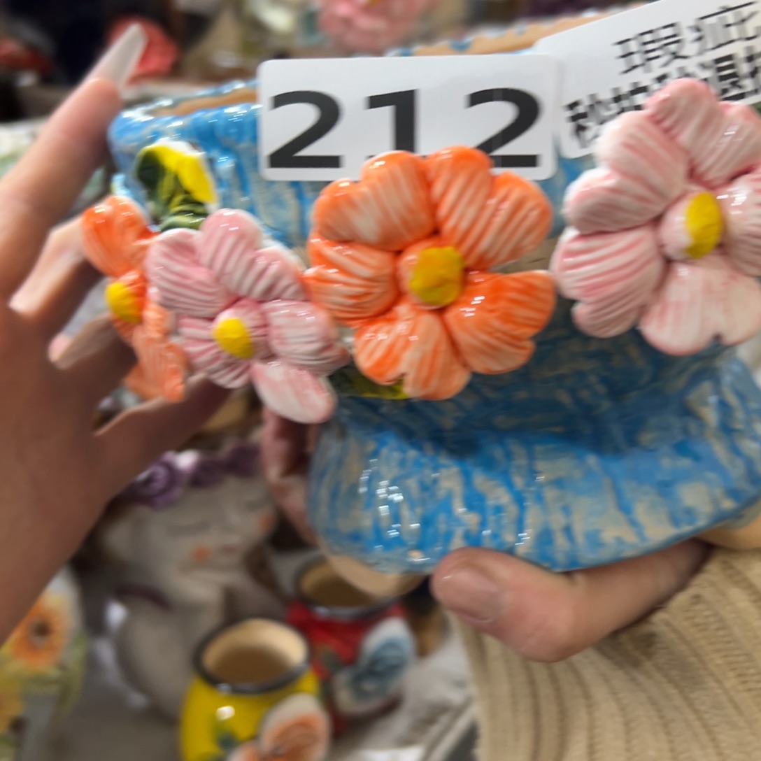 瑕疵212 满20发多肉花盆爱退拉黑