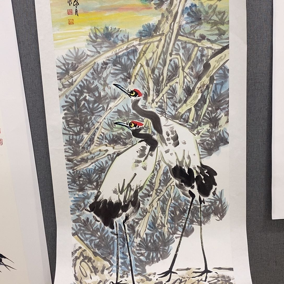 国画手写手绘作品268