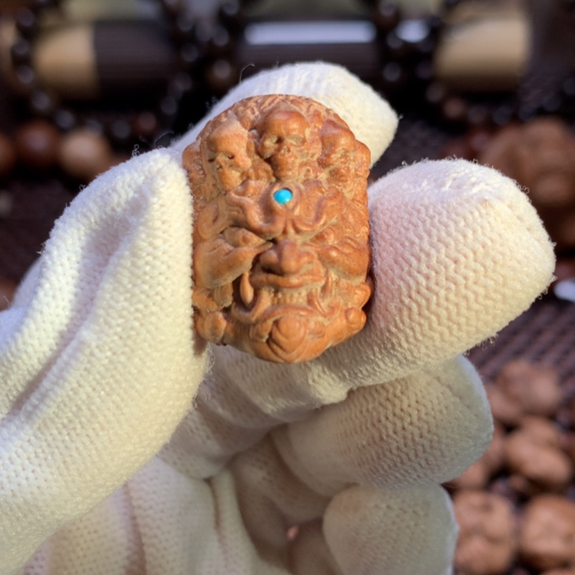 【闪购商品】檀香木其他江*大黑天配饰