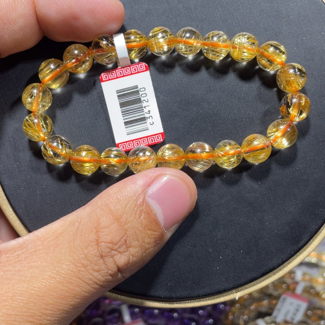 手链水晶未镶嵌钛晶