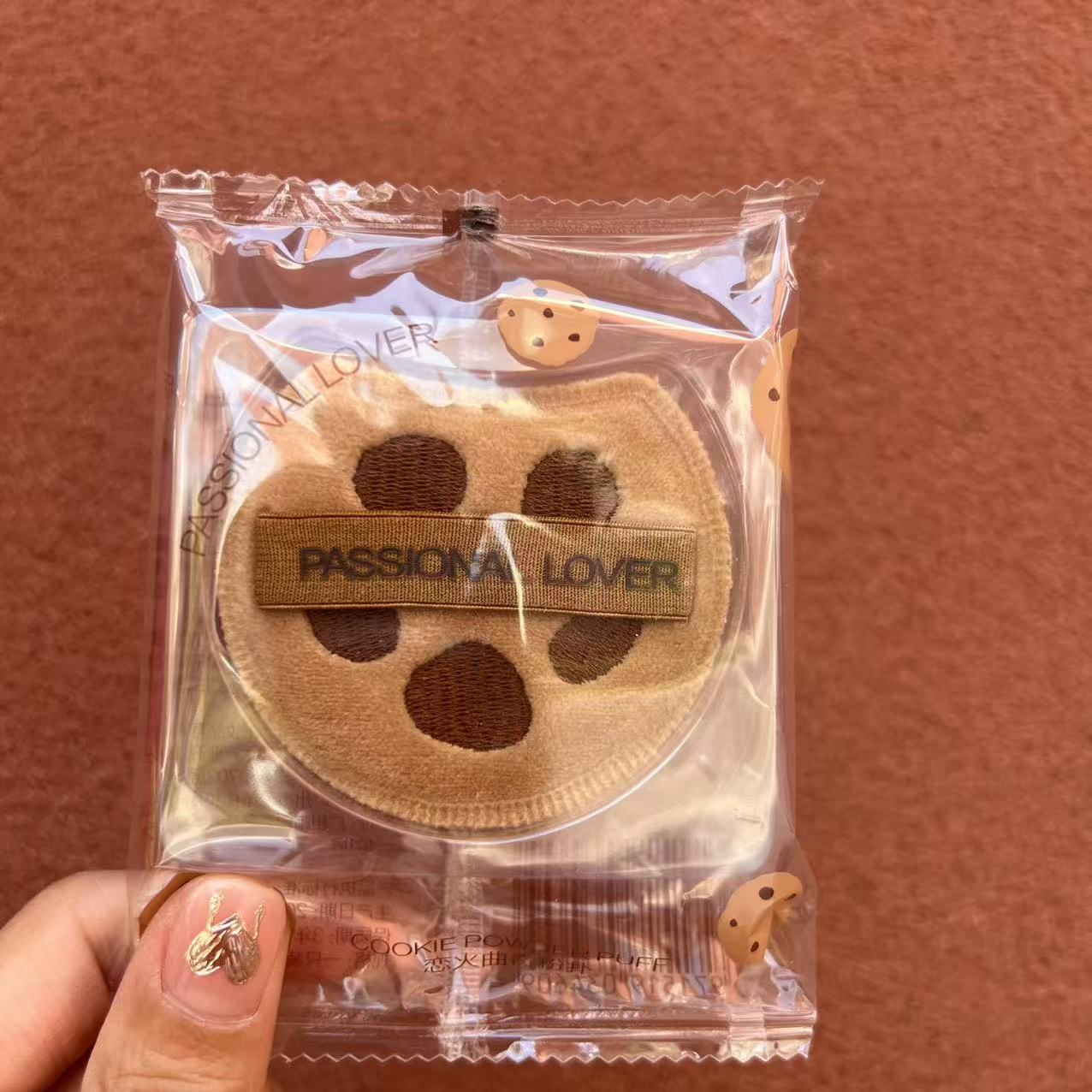 柔软不吃粉回弹性好上妆服帖的限定厚厚曲奇粉扑