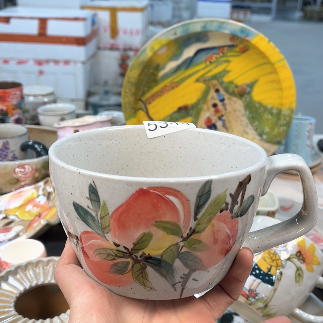 景德镇陶瓷手工杯