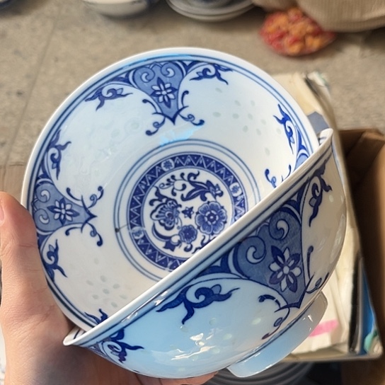 碗景德镇高温细白瓷