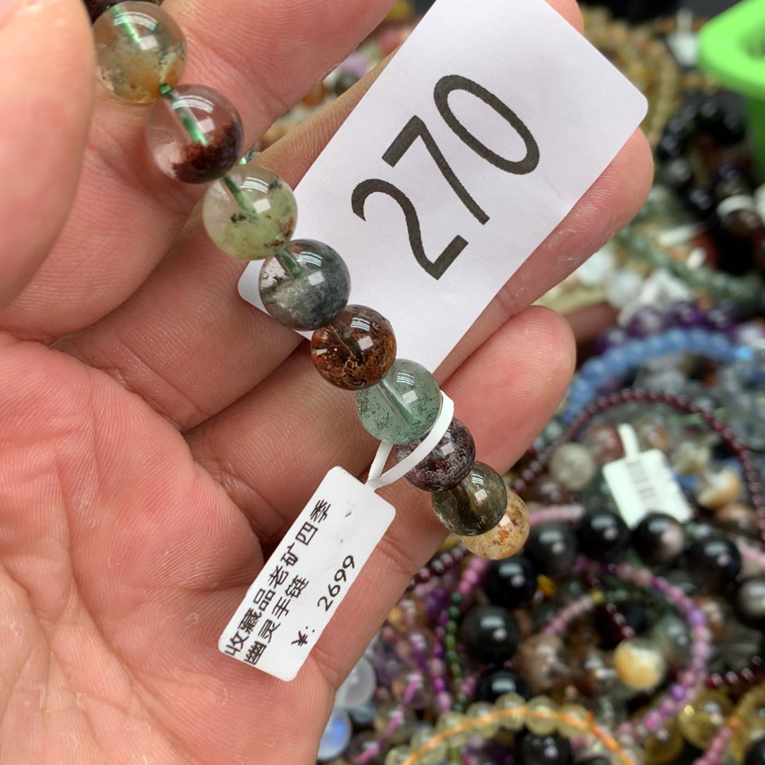 【闪购商品】水晶手绳未镶嵌手链