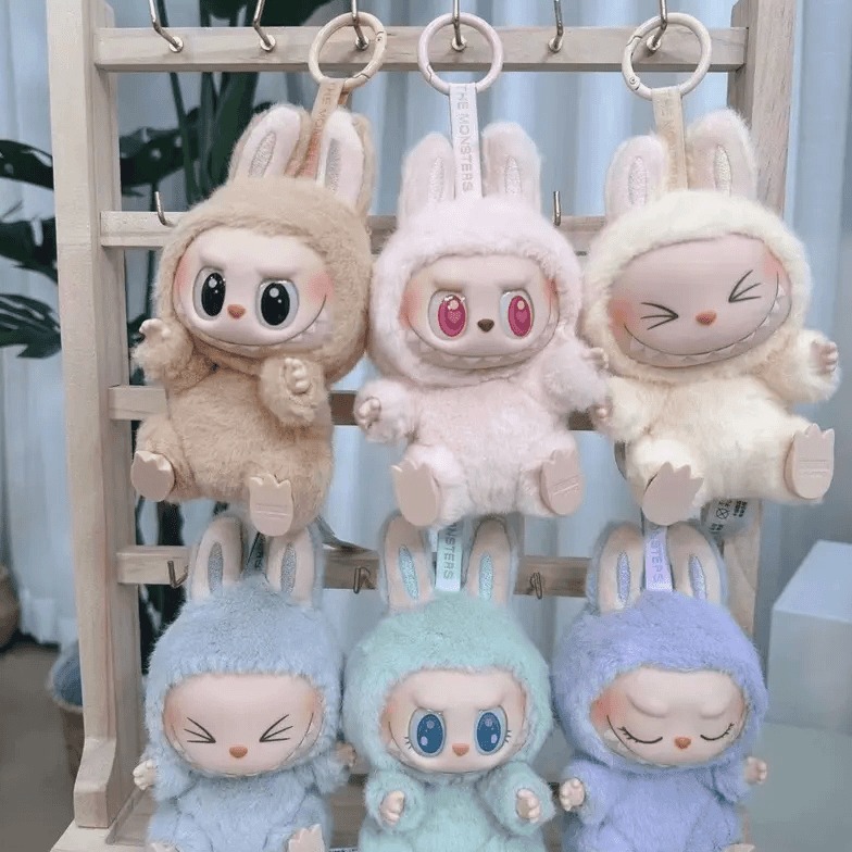 【祖国版现货】一代二代前方高能系列马卡龙风格搪胶毛绒玩具