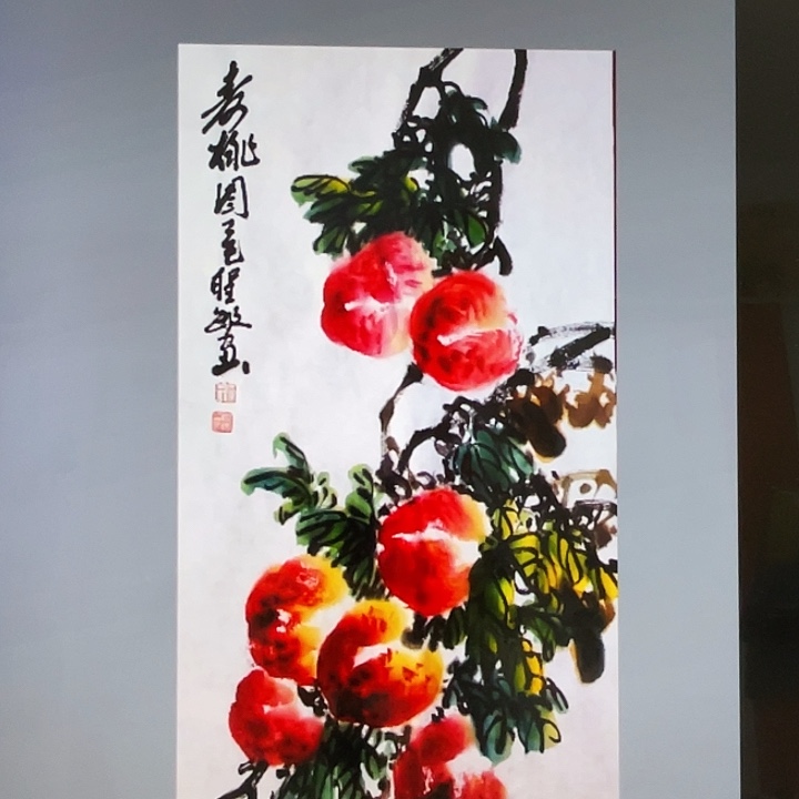 国画张圣敏先生纯手绘作品