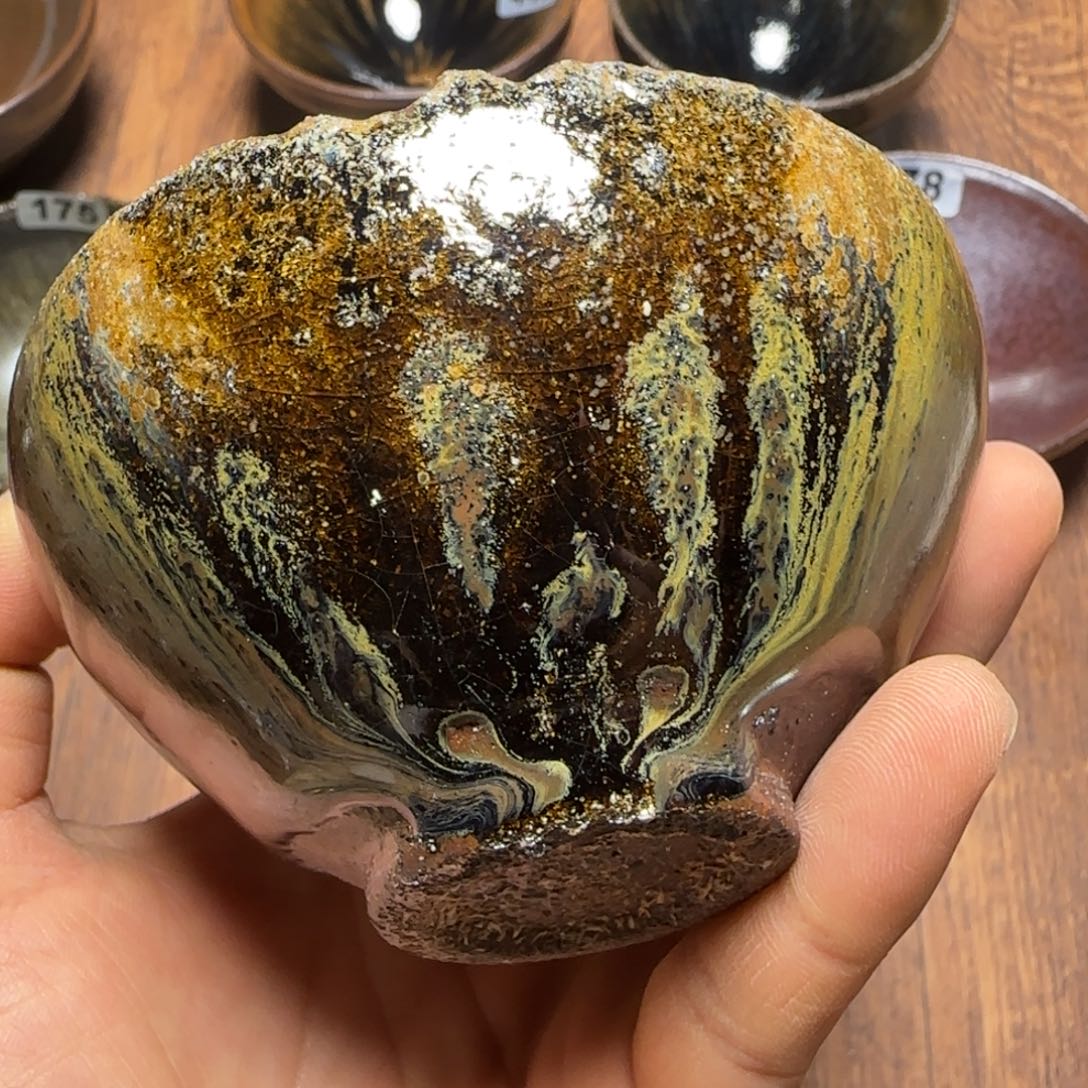 茶盏柴烧建盏闪购链接458