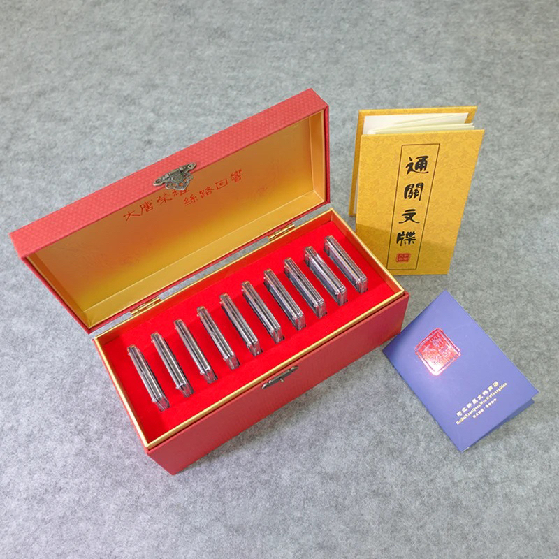 【珍藏】大唐盛世 丝路回响 古钱币珍藏 评级鉴真