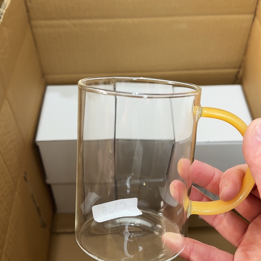 942发2黄玉把手单杯