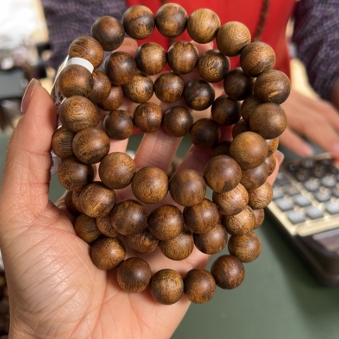 沉香手串紫棋13克卡1.3多样性发1条