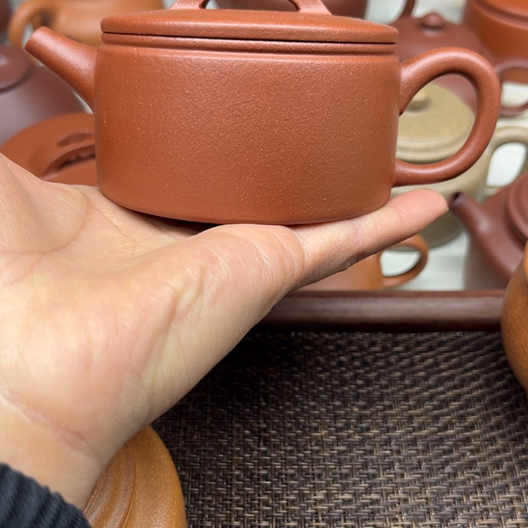 紫砂茶壶汉瓦微瑕200cc000