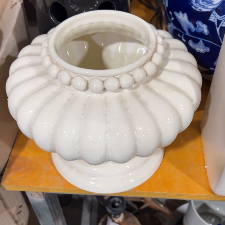 陶瓷花瓶摆件外贸出口微瑕捡漏