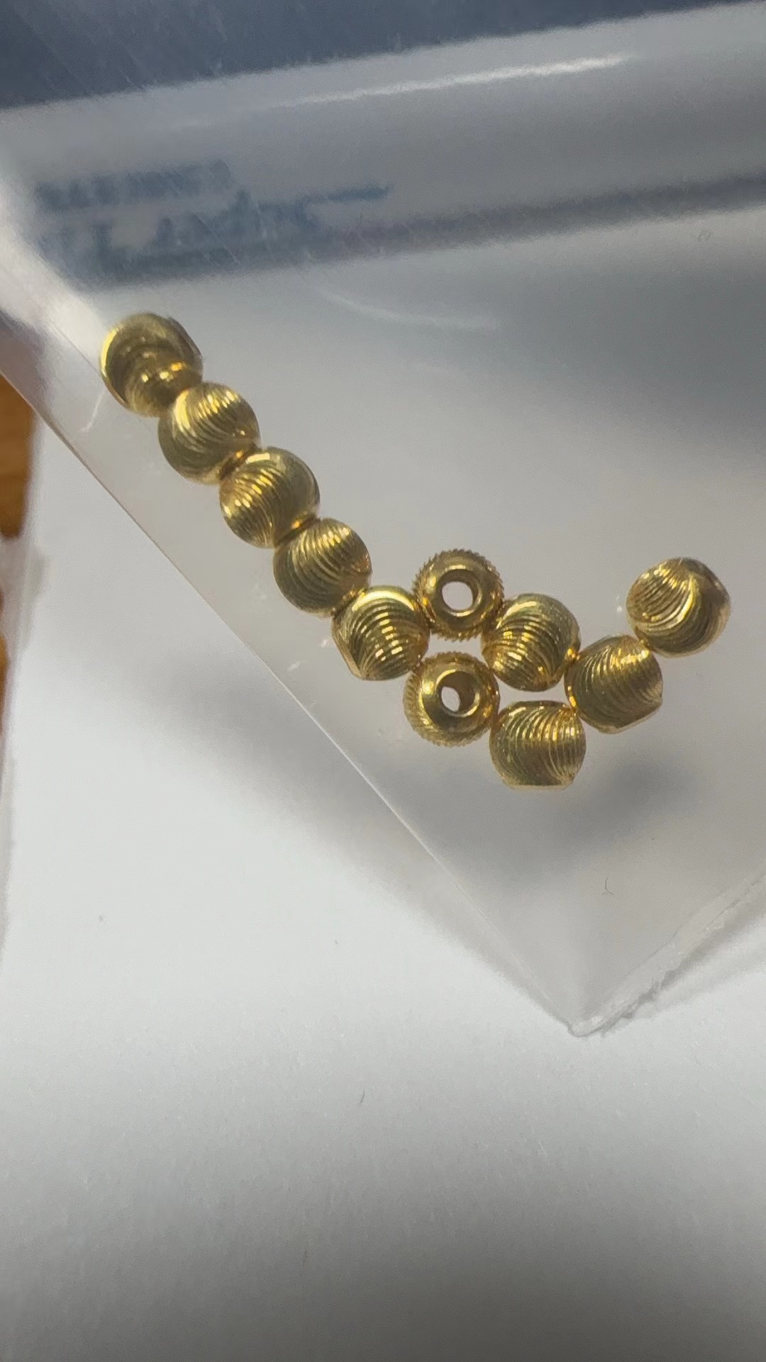 足金饰品1.207克（DIY定制款）