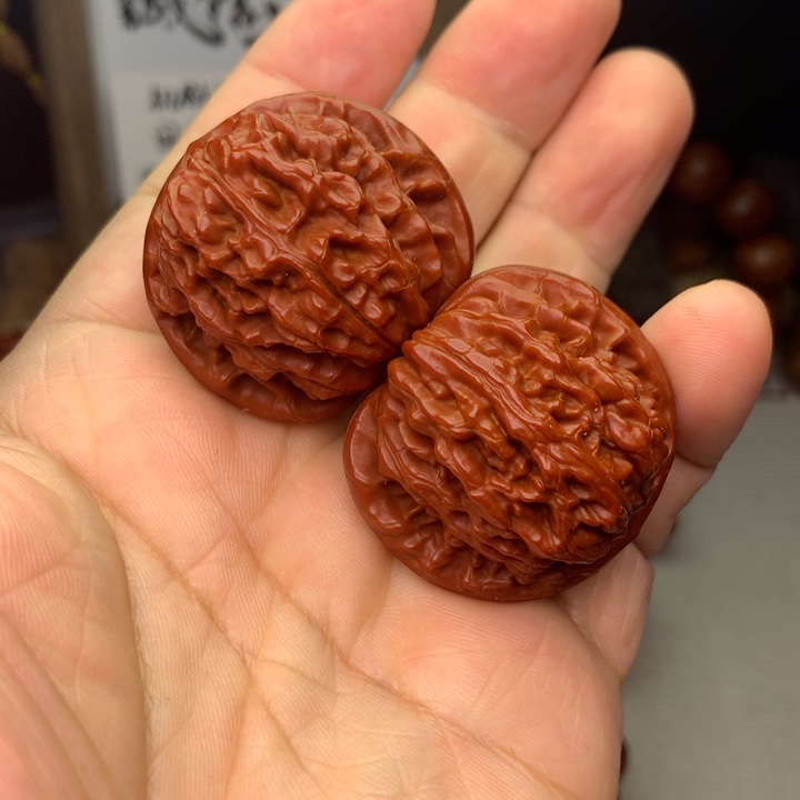 文玩核桃把件汉高楼