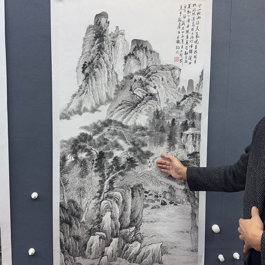 书法书法作品多次参加