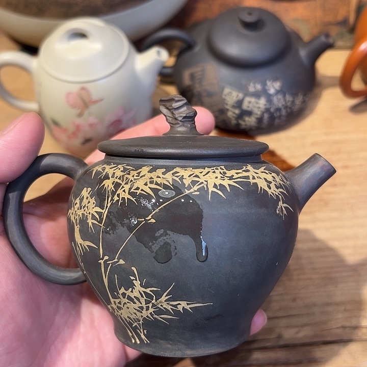 杯建水紫陶全手工
