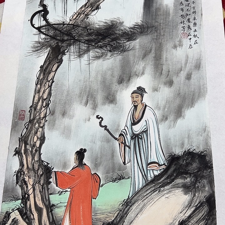 国画书画作品多次