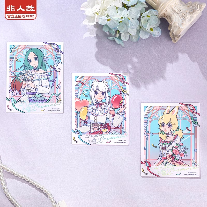 非人哉礼遇系列拍立得动漫周边礼物