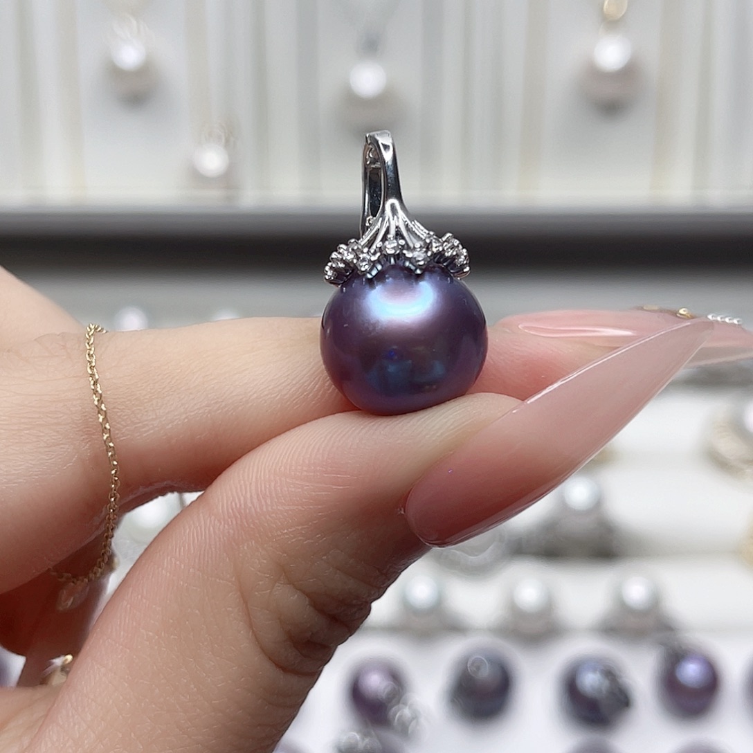 淡水珍珠颈饰未镶嵌