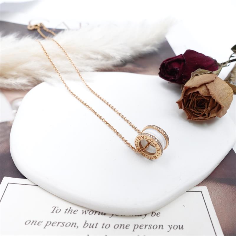 99新 BVLGARI/宝格丽 /项链/T_ZY0000416597