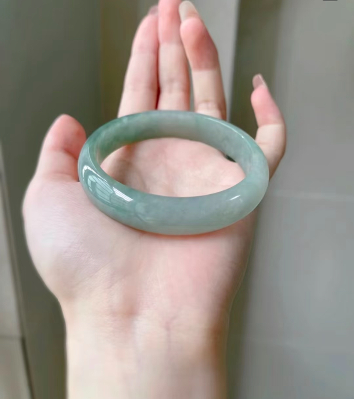 无品牌白色复古/宫廷少女珠宝时尚玉镯子