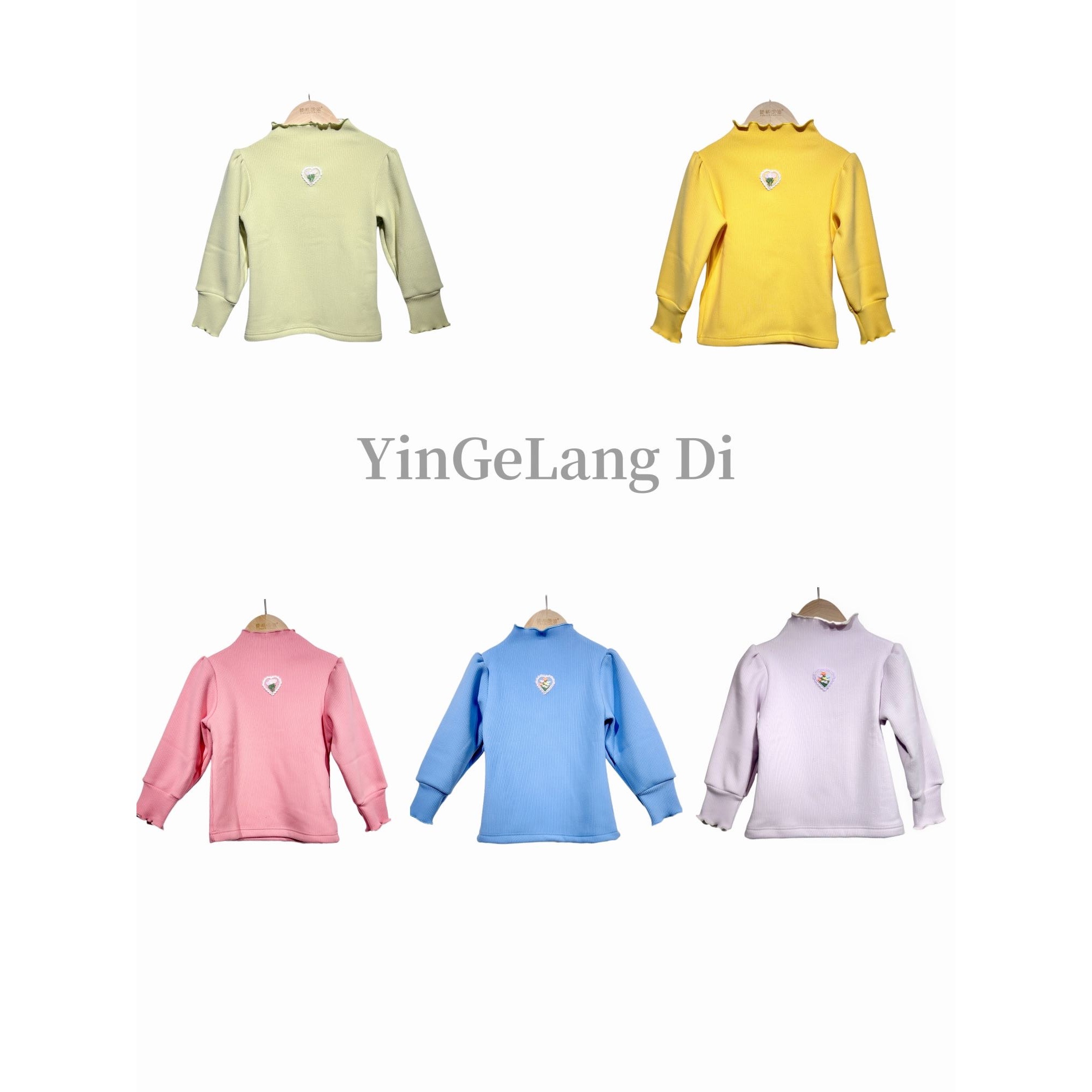 婴格朗迪T16女宝加厚打底衣