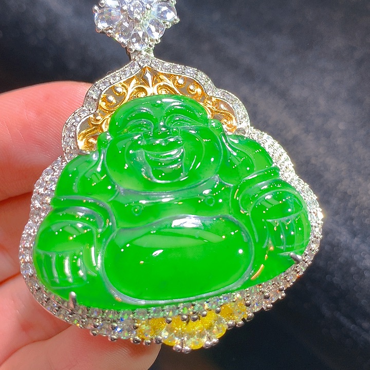 【闪购商品】翡翠颈饰未镶嵌翡翠