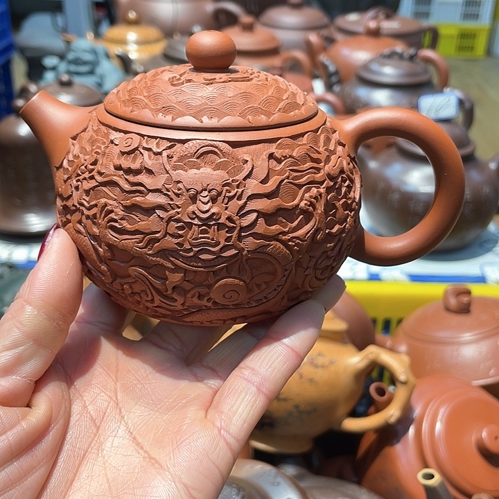 紫砂茶壶280cc宜兴紫砂壶