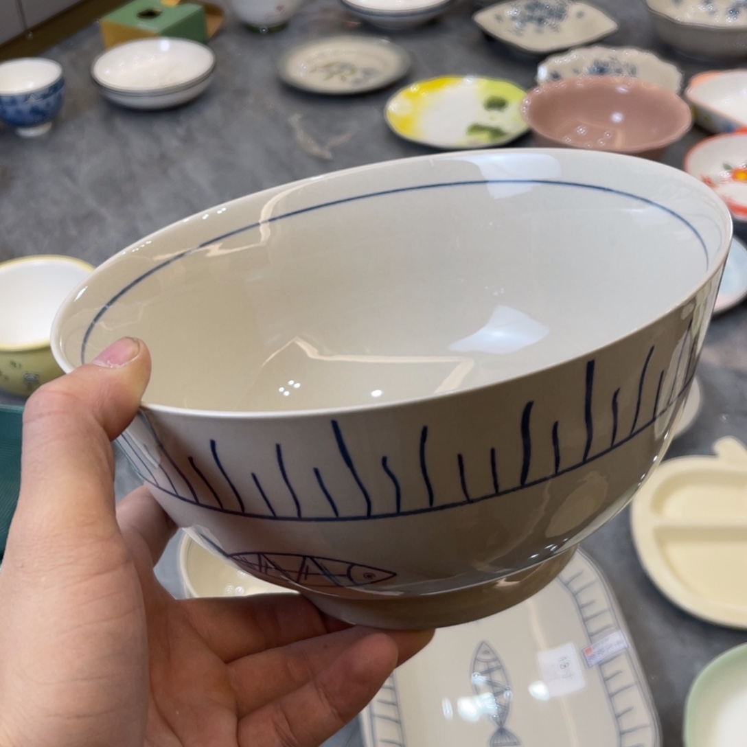 陶瓷微瑕餐具介意勿拍，满18飞！