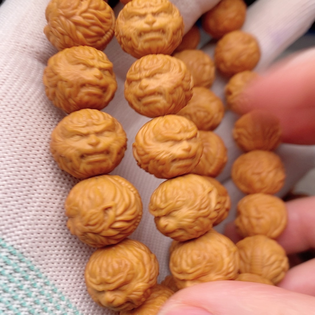 【闪购商品】吊坠猴头核桃人***路大圣15