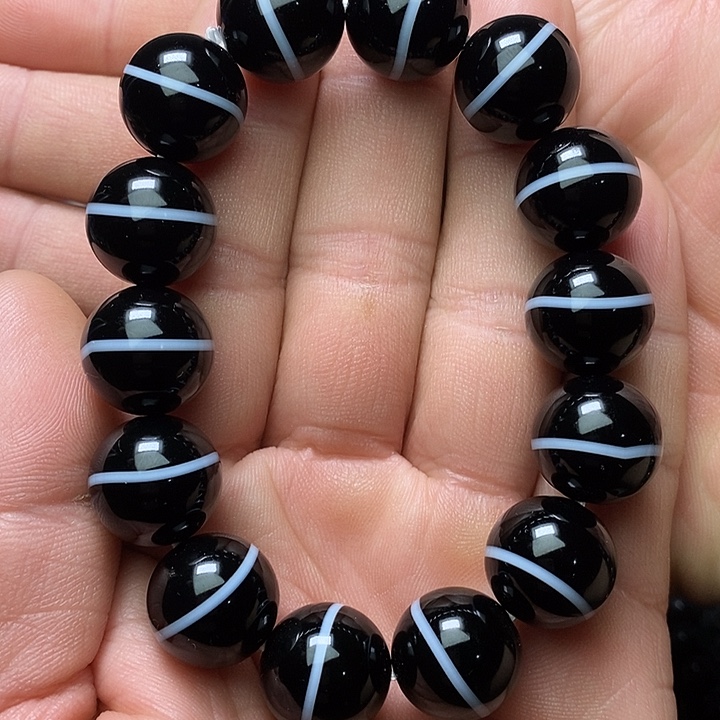 玛瑙/玉髓手链未镶嵌