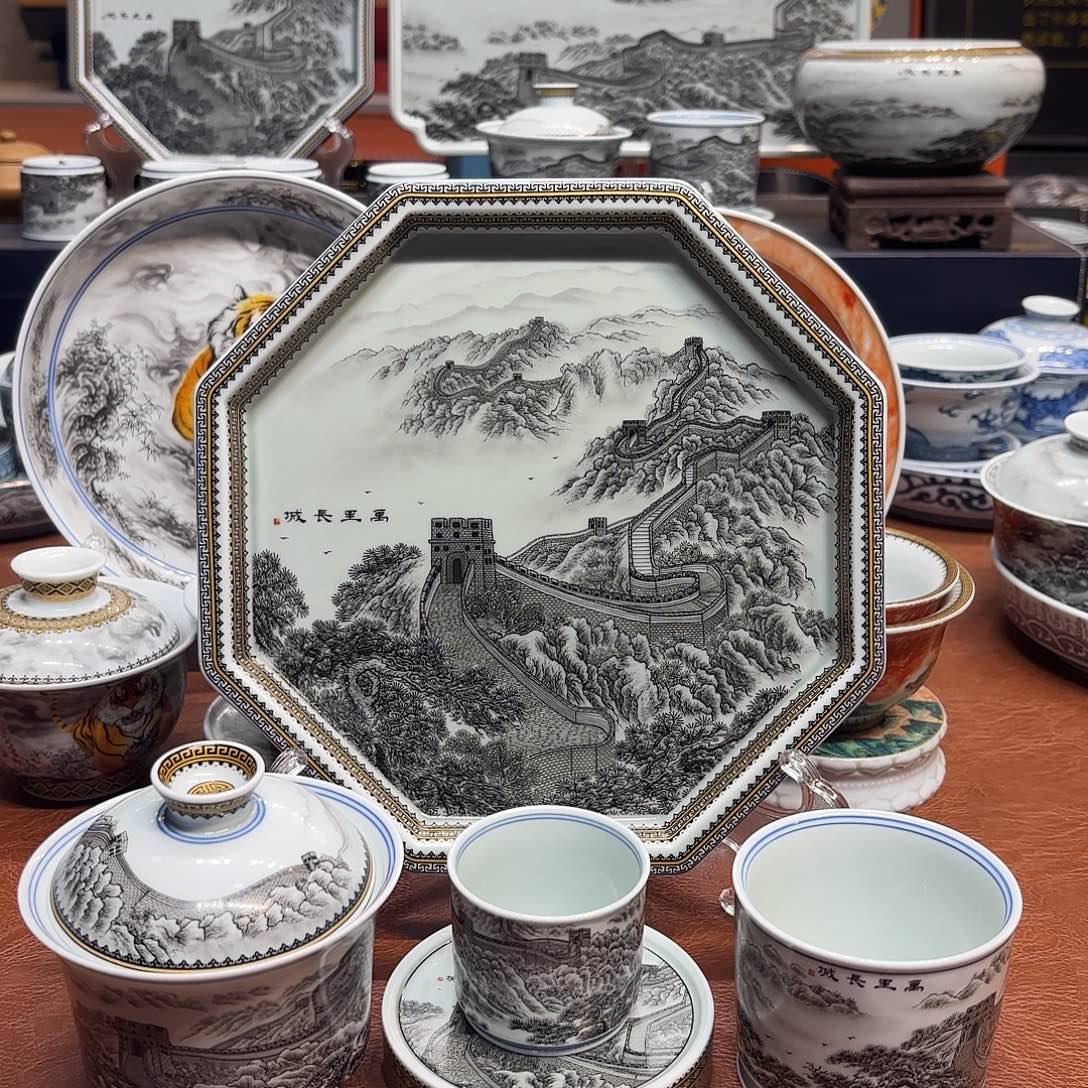 陶杯子景德镇陶瓷艺术展