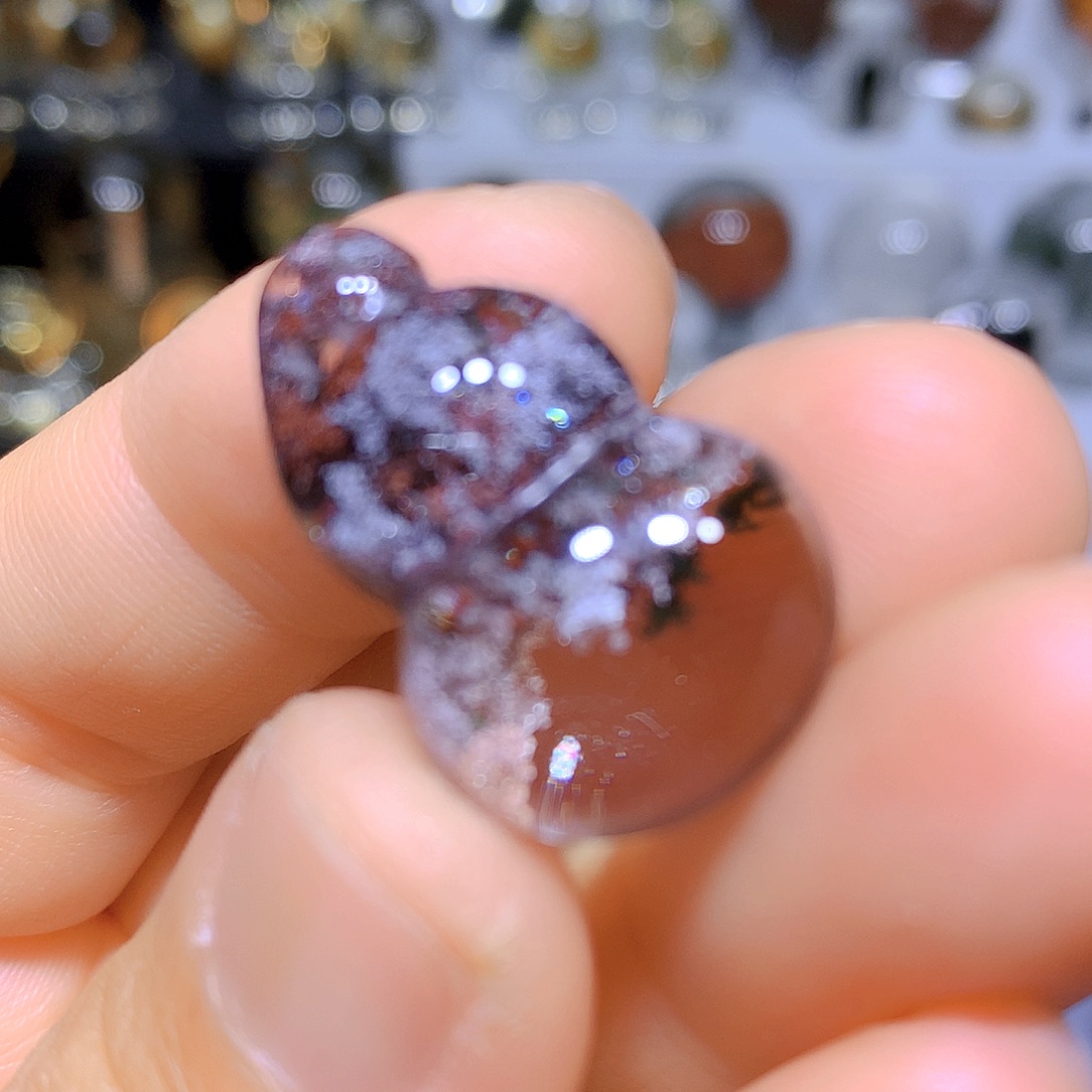 水晶吊坠未镶嵌天然定制款