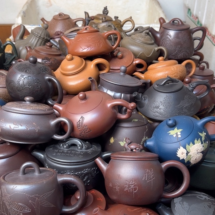 紫砂茶壶微瑕疵处理