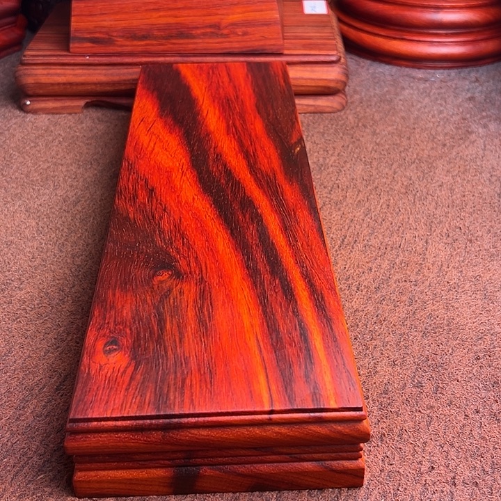 风***祥非洲紫檀（红花梨）