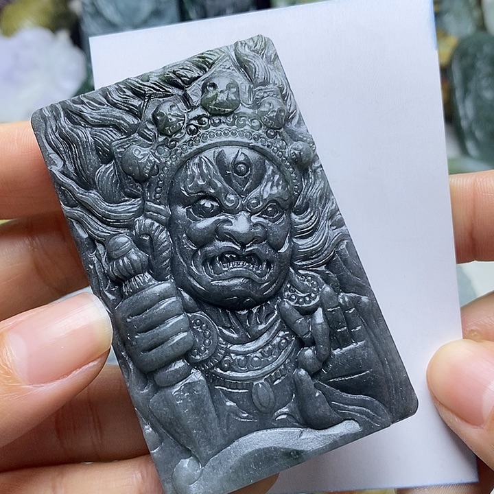 定制翡翠未镶嵌毛货