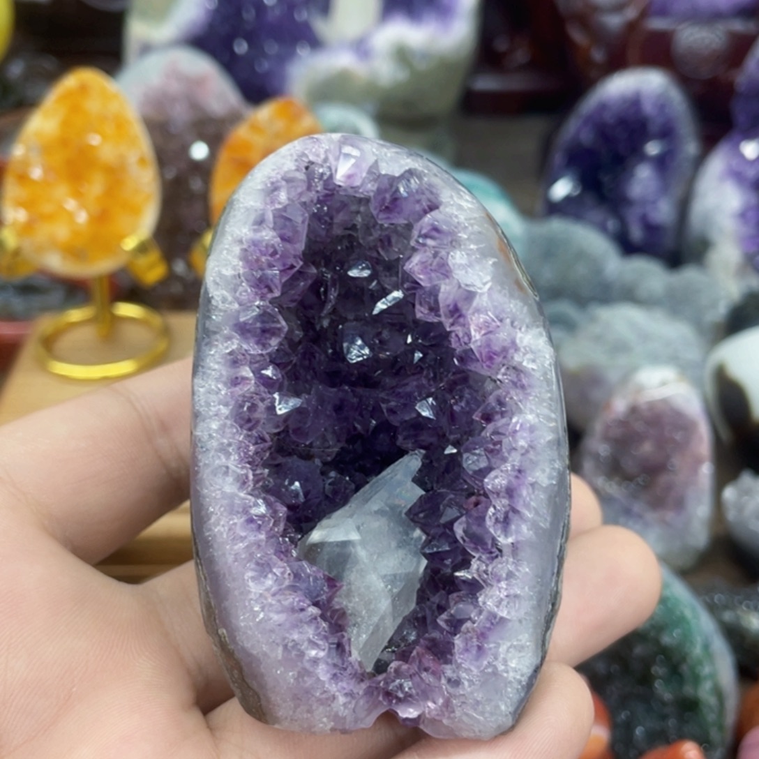 *****紫晶大型摆件（非配饰）未镶嵌